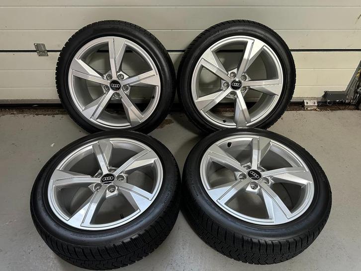 5x100 17 inch Audi A1 Winter Hankook 215 45 17 Origineel, Auto-onderdelen, Banden en Velgen, Banden en Velgen, Winterbanden, 17 inch