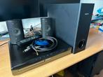 PHILIPS blu-ray home cinema set zgan, Audio, Tv en Foto, Home Cinema-sets, Ophalen, Zo goed als nieuw, Philips, Blu-ray-speler