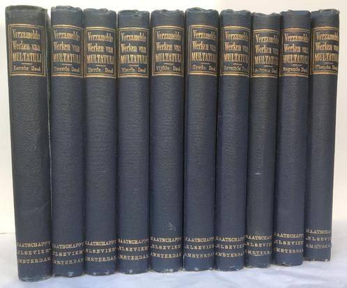 Multatuli - Verzamelde werken (10 delen 1904), Antiek en Kunst, Antiek | Boeken en Bijbels, Ophalen of Verzenden