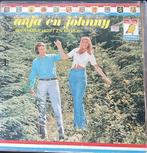 Anja en Johnny Ieder huisje heeft zijn kruisje LP, Cd's en Dvd's, Vinyl | Nederlandstalig, Verzenden, 12 inch, Levenslied of Smartlap