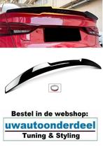 Achterklepspoiler Spoiler Zwart Geschikt Voor Audi A3 S3 RS3