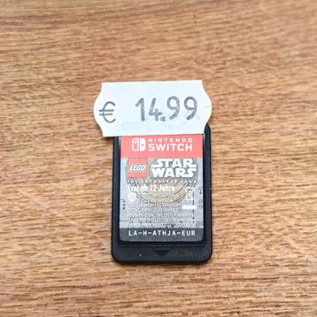Star Wars The Skywalker Saga - Switch Game - EX Hoesje beschikbaar voor biedingen
