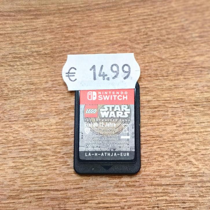 Star Wars The Skywalker Saga - Switch Game - EX Hoesje, Spelcomputers en Games, Spelcomputers | Nintendo Switch, Zo goed als nieuw