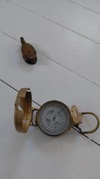 Vintage Kompas met Katrol, Antiek en Kunst, Antiek | Gereedschap en Instrumenten, Ophalen of Verzenden