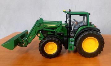 John Deere 7430 Premium met Voorlader Aangepast  beschikbaar voor biedingen