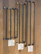 metalen handgrepen 10 stuks, Huis en Inrichting, Keuken | Keukenelementen, Ophalen, Zo goed als nieuw, 50 tot 100 cm, Minder dan 100 cm