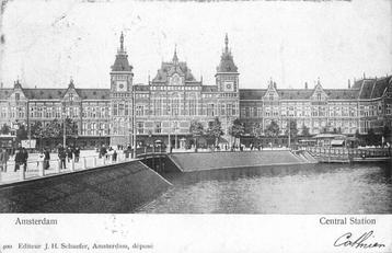 (304-209-039) Amsterdam Centraal Station beschikbaar voor biedingen