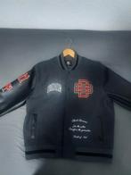 Varsity jacket black bananas maat XL origineel zgan, Kleding | Heren, Jassen | Zomer, Zwart, Maat 56/58 (XL), Ophalen of Verzenden