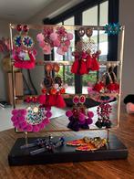 11 paar oorbellen nieuw, Sieraden, Tassen en Uiterlijk, Oorbellen, Ophalen of Verzenden, Zo goed als nieuw, Goud, Overige materialen