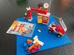 Lego Brandweerkazerne 6191 - Vintage!, Ophalen of Verzenden, Gebruikt, Complete set, Lego