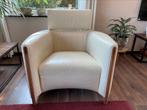 2 leoluxs fauteuils, Huis en Inrichting, Fauteuils, Ophalen, Gebruikt, Minder dan 75 cm, Leer