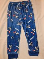 Sonic the Hedgedog pyjama velours blauw maat 110, Kinderen en Baby's, Ophalen of Verzenden