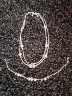 Mooi MKM setje ketting 20 cm armbandje 25 cm.ook in te korte, Ophalen of Verzenden, Nieuw