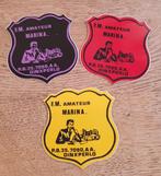 Stickers amateur zender piraat Marina DINXPERLO, Ophalen of Verzenden, Zo goed als nieuw