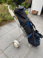 Golflset inclusief tas en trolley– Ideale beginnersset!, Sport en Fitness, Ophalen, Gebruikt, Set, Overige merken