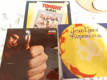 Elpees klassiek, pop en kinderen voor kinderen. beschikbaar voor biedingen