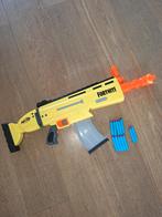 Elektrische Nerf Fortnite AR-L  Scar + 12 pijltjes, Ophalen of Verzenden