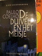 Paulo Coelho - De duivel en het meisje 5 cd's, Ophalen of Verzenden, Paulo Coelho