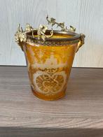 Antiek boheems druivenspoeler Details bacchus, Antiek en Kunst, Ophalen of Verzenden