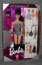 Barbie ponytail nr 1   in doos repro mattel nrfb, Verzenden, Zo goed als nieuw, Kleertjes