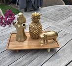 3x goud kleurige spulletjes, Antiek en Kunst, Ophalen of Verzenden