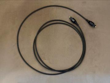 Audioquest Pearl Optisch Toslink glasvezelkabel 1,5 meter. beschikbaar voor biedingen