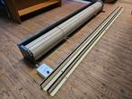 Aluminium lamellen rolluik *COMPLEET*, Doe-het-zelf en Verbouw, Rolluiken, Ophalen, 200 cm of meer, Zo goed als nieuw, 150 tot 200 cm