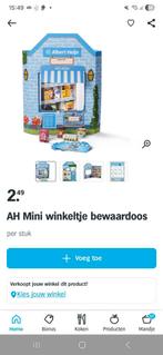 AH Mini Winkeltje met Mini's, Ophalen, Gebruikt, 1 speler, Vanaf 3 jaar