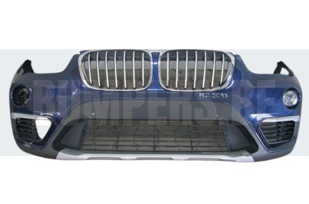Bumper BMW X1 II F48 X Line XLine15-18 51117354815 Voorbumpe, Auto-onderdelen, Carrosserie en Plaatwerk, Bumper, Voor, Gebruikt