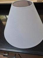 Witte lampenkap grote fitting nieuw!, Ophalen, Nieuw, Rond