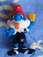 Smurfen - Grote Smurf scheidsrechter - 3 cm., Verzamelen, Smurfen, Ophalen of Verzenden, Zo goed als nieuw, Grote Smurf, Poppetje, Figuurtje of Knuffel