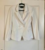 Witte JoshV, Josh V Zoya blazer, blazer, colbert S., Wit, Ophalen of Verzenden, Zo goed als nieuw, Jasje
