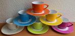 Mepal Rosti Wave: 6 kop en schotels multicolor #1, Caravans en Kamperen, Kampeeraccessoires, Lochem, Ophalen of Verzenden, Zo goed als nieuw