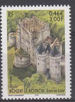 Frankrijk Postzegel Kasteel van Nogent-le-Rotrou 2001, Verzenden