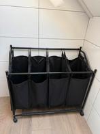 Wasmand met 4 vakken, Ophalen, Zo goed als nieuw
