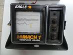 Eagle Mach 1 schrijvende dieptemeter, Ophalen of Verzenden, Zo goed als nieuw, Radar