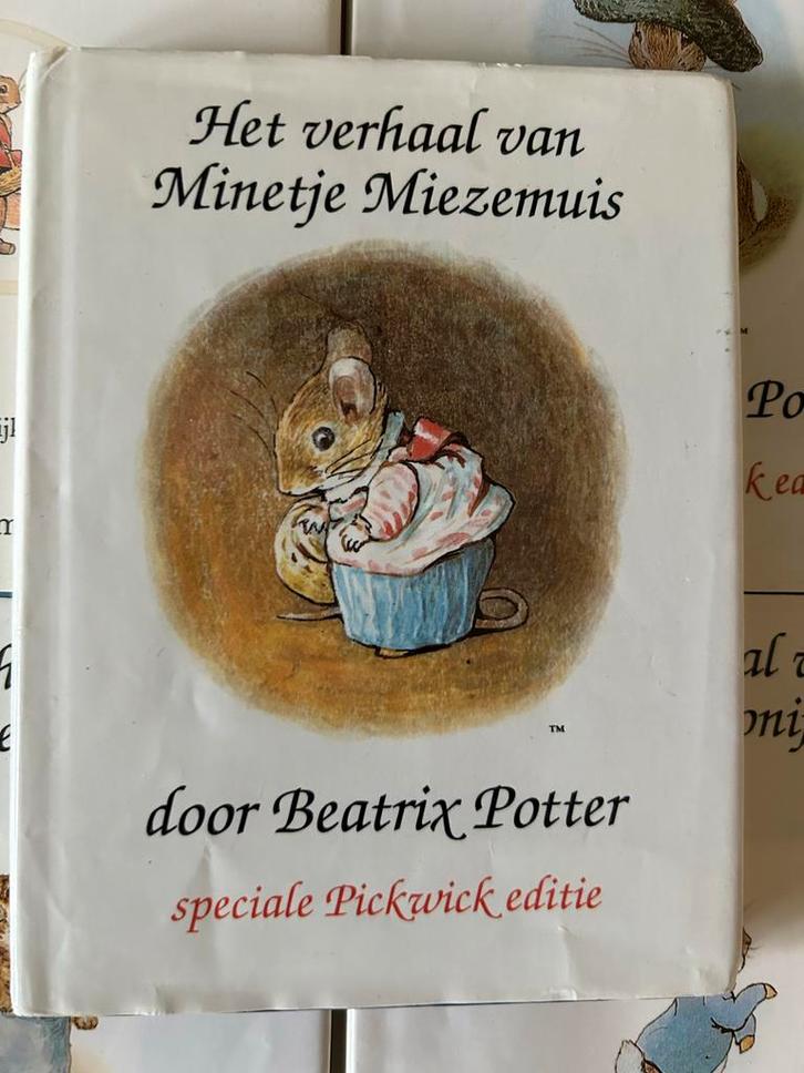 Pieter Konijn Boekjes - Beatrix Potter, Boeken, Kinderboeken | Jeugd | onder 10 jaar, Gelezen, Sprookjes, Ophalen of Verzenden