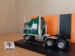Kenworth K100 Aerodyne 1976 Groen Metallic/Wit  - IXO 1:43, Overige merken, IXO trucks, Nieuw, Ophalen of Verzenden