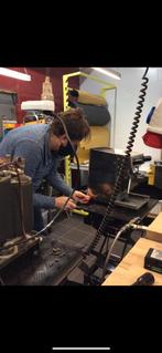 Onderhoud en reparatie en verkoop van e61 espressomachine, Espresso apparaat, Koffiebonen, Ophalen of Verzenden, 2 tot 4 kopjes