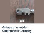 Vintage glassnijder Silberschnitt Germany, Antiek en Kunst, Antiek | Gereedschap en Instrumenten, Ophalen of Verzenden
