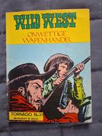 Wild West- Onwettige wapenhandel - Tornado 37, Boeken, Stripboeken, Eén stripboek, Ophalen of Verzenden, Gelezen