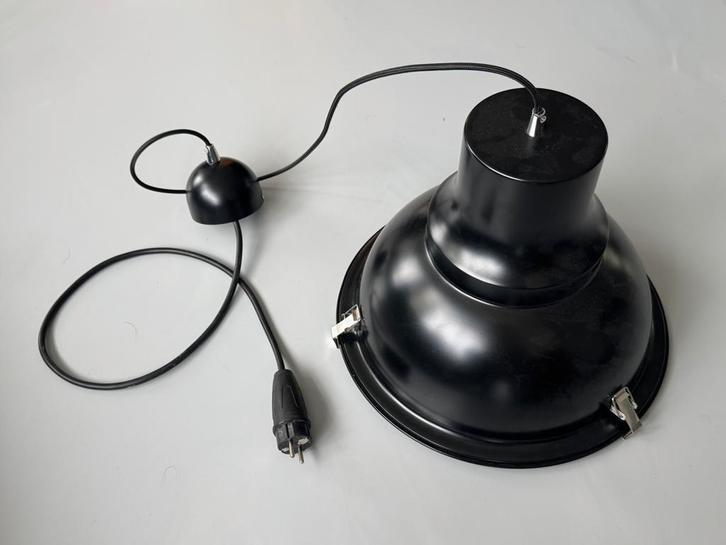 STEINHAUER / hanglamp PARADE / zwart / Ø40cm E27 fitting, Huis en Inrichting, Lampen | Wandlampen, Zo goed als nieuw, Metaal, Ophalen