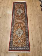 Handgeknoopt perzisch tapijt loper ghom 244x77, Info@SlatsAntiek.nl, Crème, Perzisch, Vof Slats Antiek