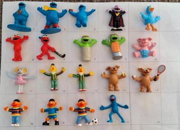  AH Sesamstraat figuurtjes ( toetjes figuurtjes) beschikbaar voor biedingen