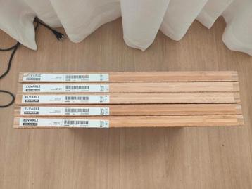 5x Ikea Elvarli bamboo planken 40x51