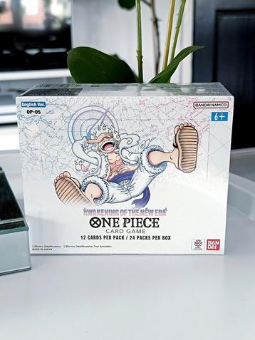 One Piece Awakening Of The New Era Sealed Booster Box beschikbaar voor biedingen