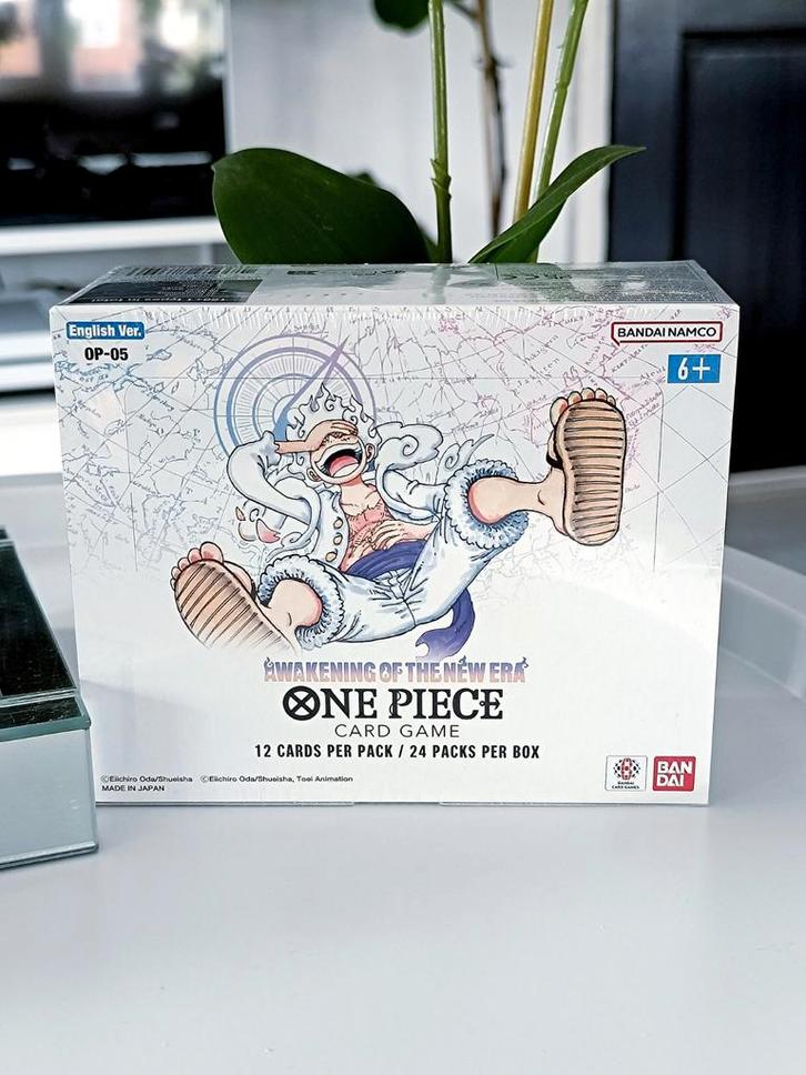 One Piece Awakening Of The New Era Sealed Booster Box, Hobby en Vrije tijd, Verzamelkaartspellen | Pokémon, Nieuw, Boosterbox