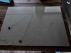 Glas van 50x70 cm, Doe-het-zelf en Verbouw, Glas en Ramen, Ophalen, Zo goed als nieuw