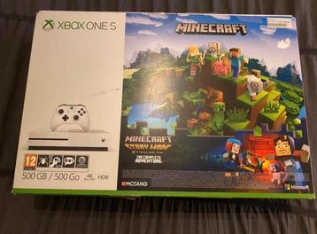 Xbox One S incl game Minecraft