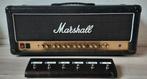 Marshall DSL100 head incl. 6 way footcontroller, Muziek en Instrumenten, Versterkers | Bas en Gitaar, Ophalen of Verzenden, Zo goed als nieuw